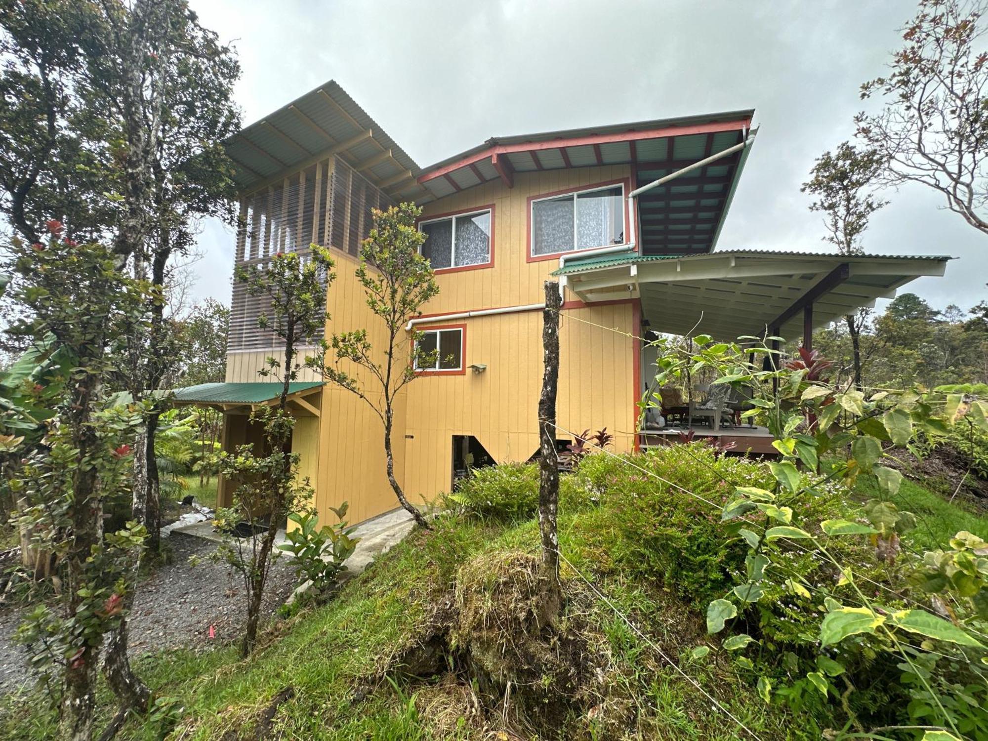 Volcano Eco Cabin & Eco Lodge Ngoại thất bức ảnh
