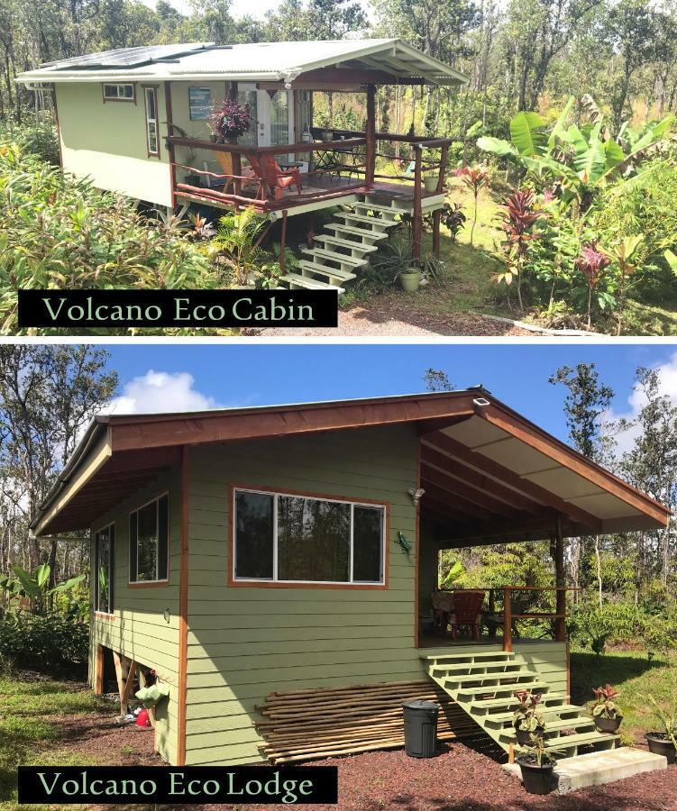 Volcano Eco Cabin & Eco Lodge Ngoại thất bức ảnh